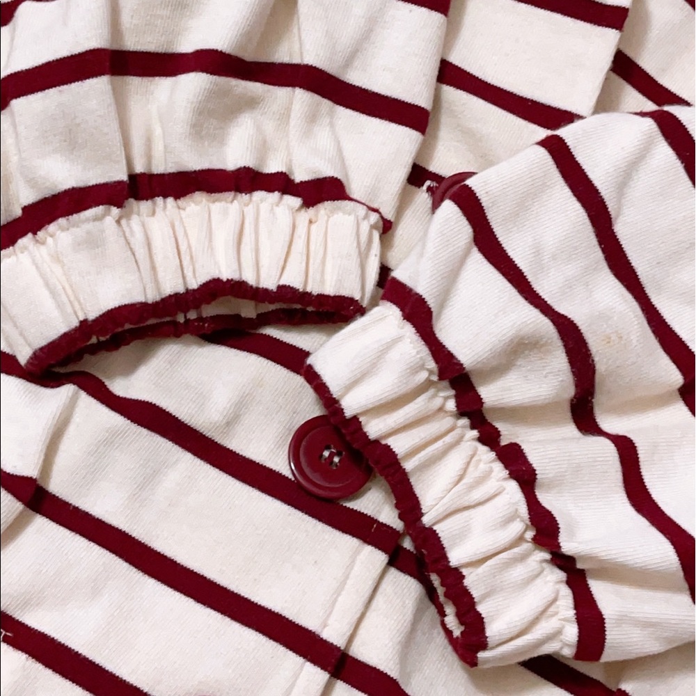 [AMERICAN APPAREL] STRIPED JACKET - Picture 5 of 7